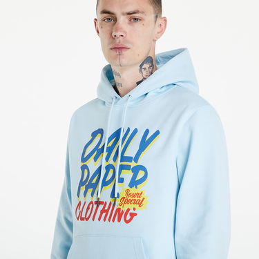 Mikina DAILY PAPER Renary Hoodie Modrá | 2213029, 0