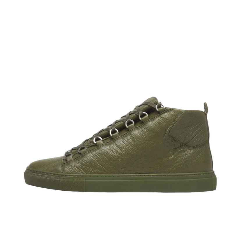 Tenisky a topánky Balenciaga Arena "High Olive" Zelené | 483497WAY403203