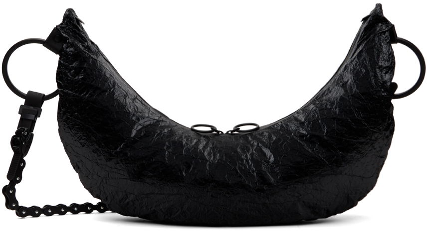 Taška cez rameno Junya Watanabe Edition Big Half Moon Shoulder Bag Čierna | JM-K202-051, 0
