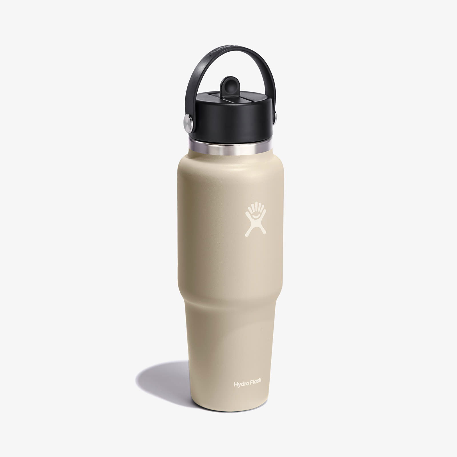 1000 ml Wide Flex Straw Travel Bottle Oat