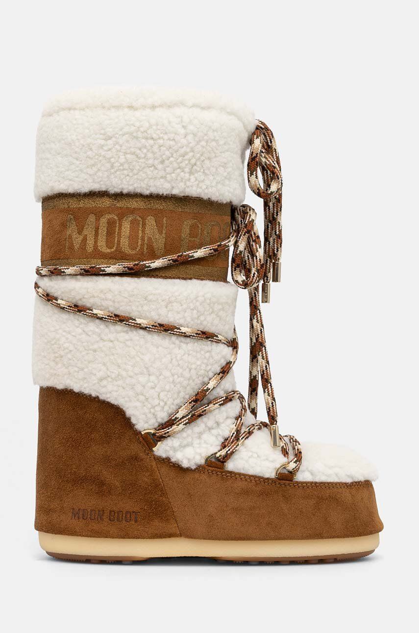 Tenisky a topánky Moon Boot Shearling Boots Hnedá | 80D1402610.MA03, 0