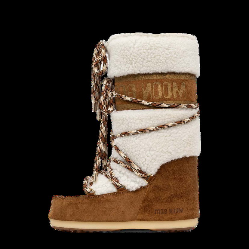 Tenisky a topánky Moon Boot Shearling Boots Hnedá | 80D1402610.MA03