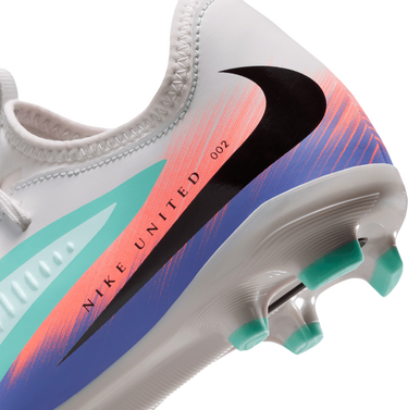 Tenisky a topánky Nike United Phantom 6 Low Academy FG/MG Kids Rôznofarebný | ih2195-300, 6