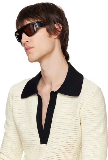 Slnečné okuliare RETROSUPERFUTURE RETROSUPERFUTURE Ufo Sunglasses Čierna | 91W, 3