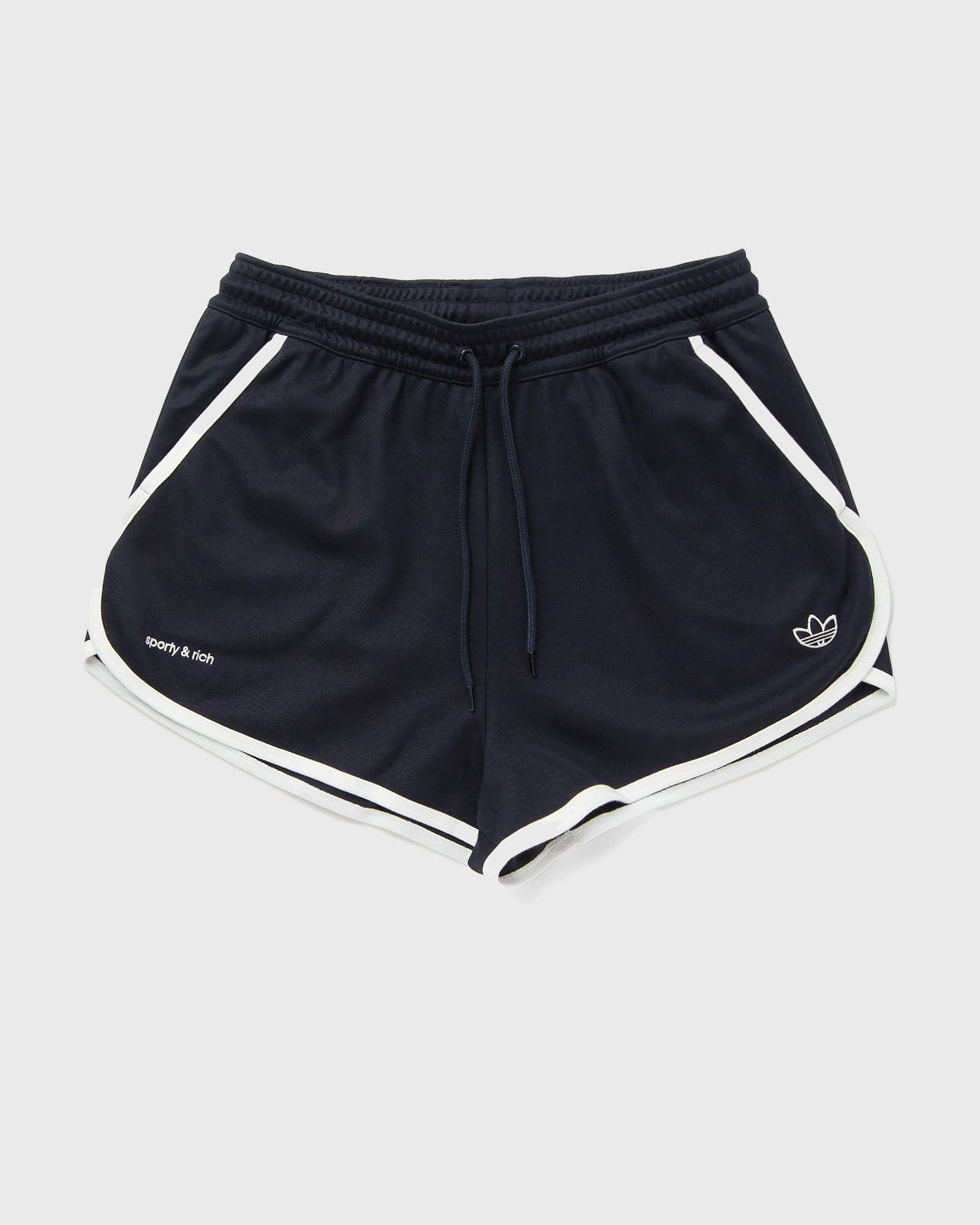 Šortky adidas Originals Sporty & Rich Shorts Navy | JL7191, 1