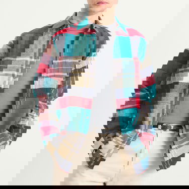 Košeľa Portuguese Flannel Tintor Flannel Check Shirt Rôznofarebný | AW25074-GRN, 2