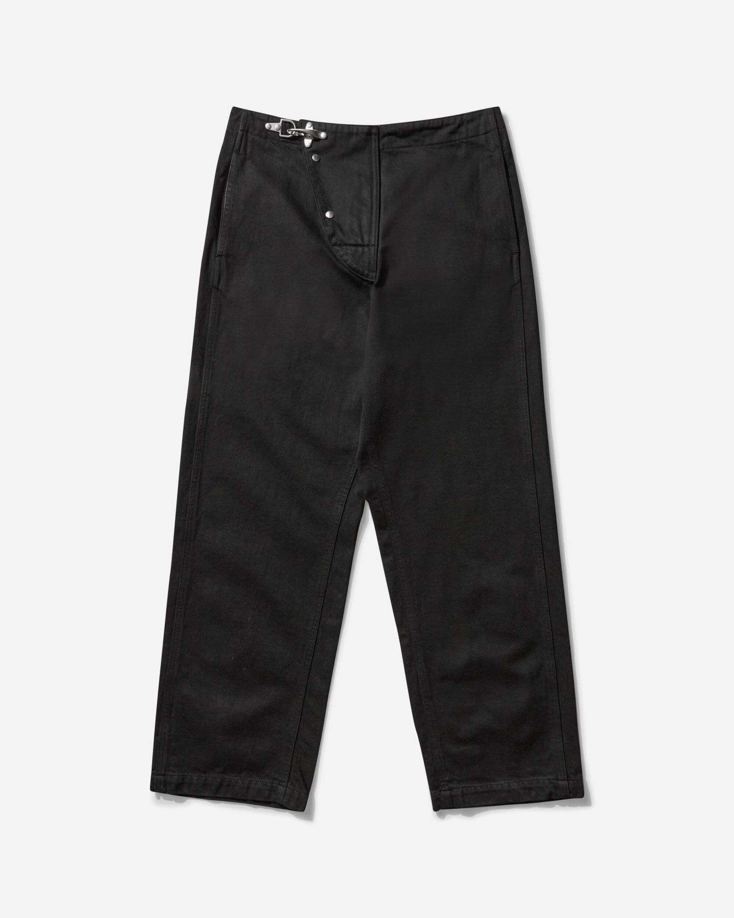 Nohavice OAMC Hook Denim Trousers Čierna | OA5SMT02APT1896999 999, 1