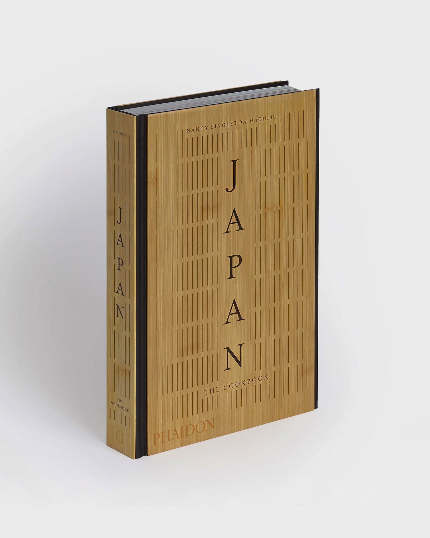 Kniha a časopis Phaidon Japan: The Cookbook by Nancy Singleton Hachisu Béžová | 9780714874746, 0