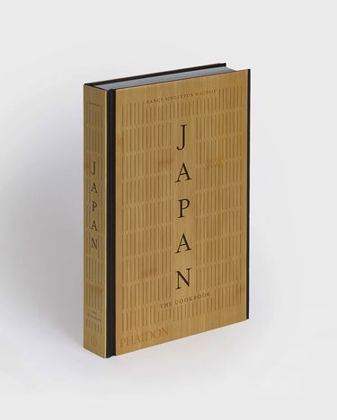 Kniha a časopis Phaidon Japan: The Cookbook by Nancy Singleton Hachisu Béžová | 9780714874746, 0