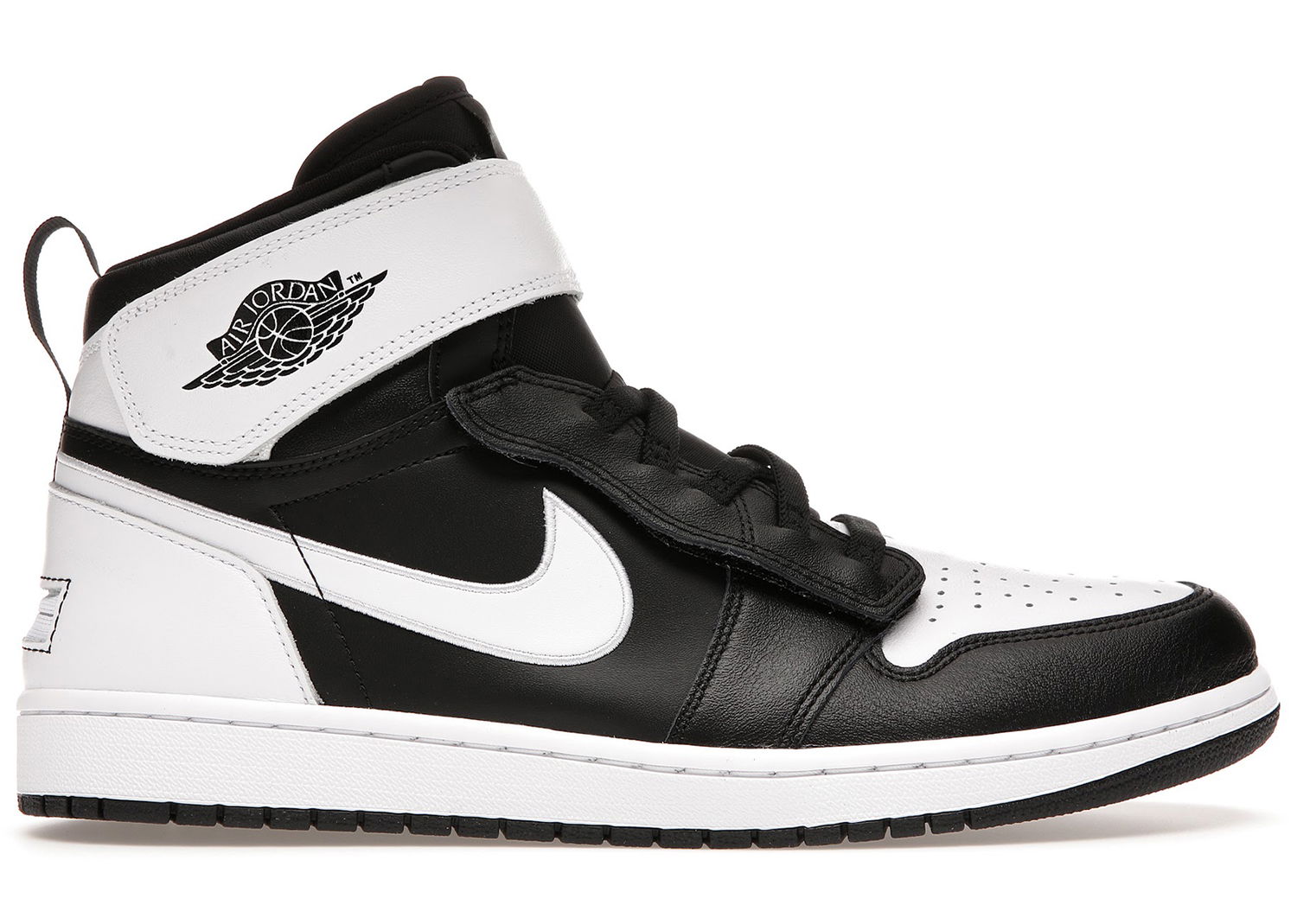 Oblečenie Jordan 1 High FlyEase Panda Čierna | CQ3835-011, 0