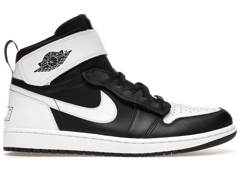 Oblečenie Jordan 1 High FlyEase Panda Čierna | CQ3835-011