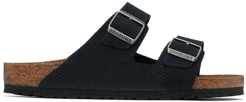 Tenisky a topánky Birkenstock Navy Regular Arizona Čierna | 1028257, 0