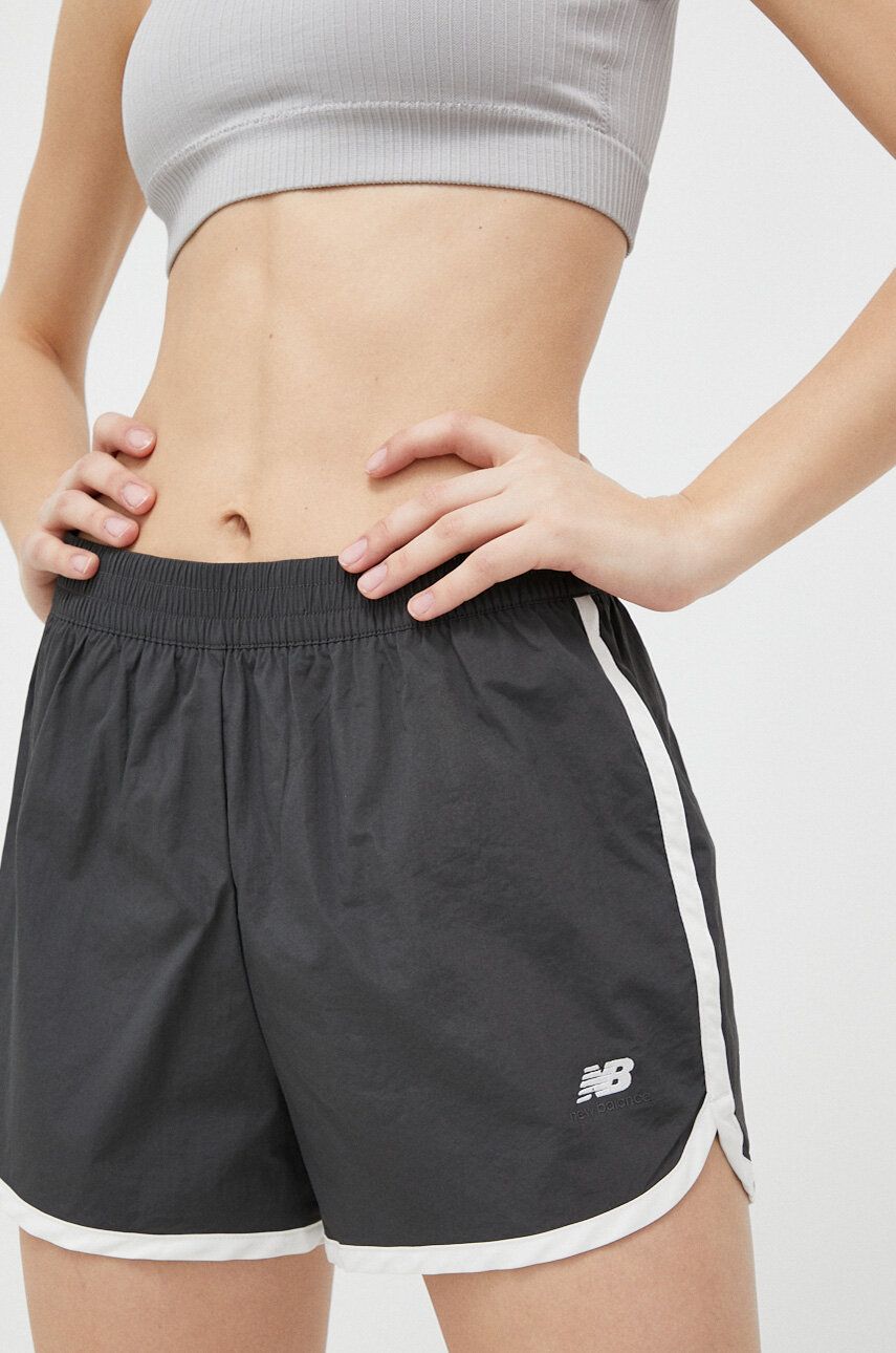 Šortky New Balance Athletics Remastered Woven Shorts Čierna | WS31500ACK, 0