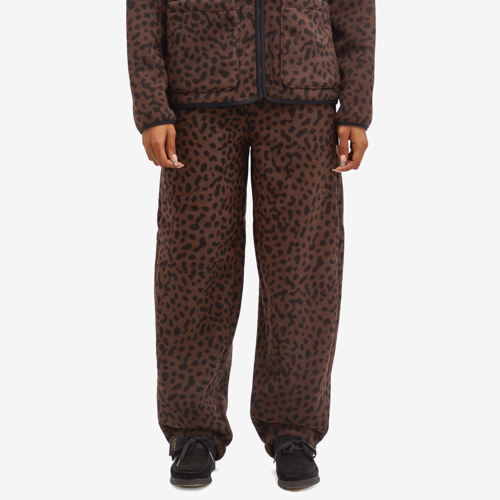 Dottie Brown Patterned Trousers