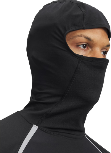 Mikina Under Armour Velociti Pro Balaclava Hoodie with Reflective Stripes and Thumbholes Čierna | 6005969-004, 2