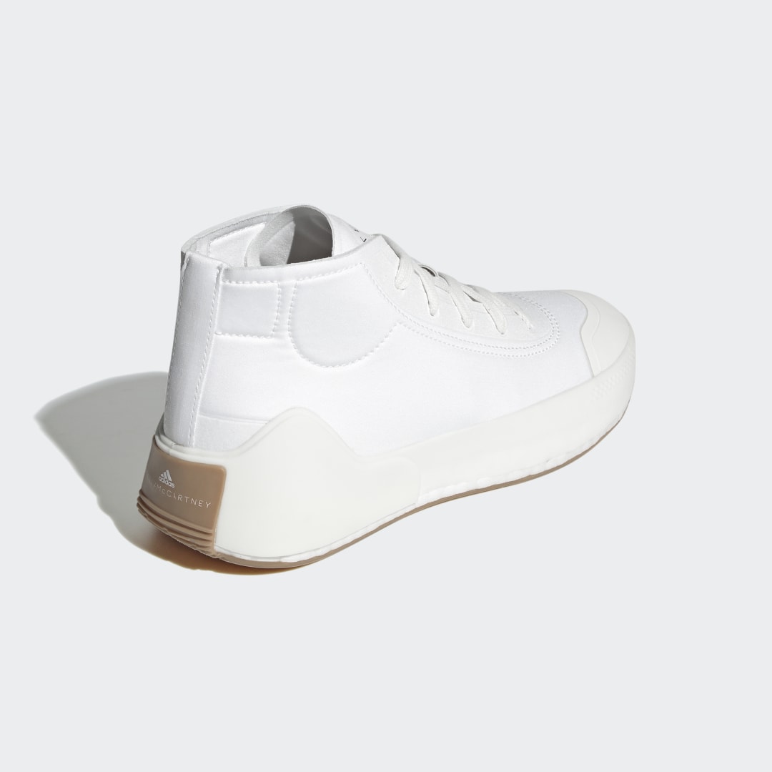 Tenisky a topánky adidas Performance Stella McCartney x Treino Mid-Cut Biela | FY1176, 1