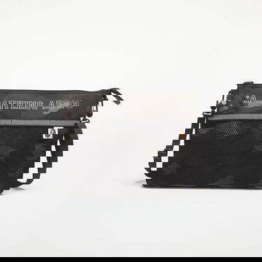 Taška cez rameno BAPE A BATHING APE Color Camo Sacoche Bag Čierna | 001SGL301008MBLK, 0