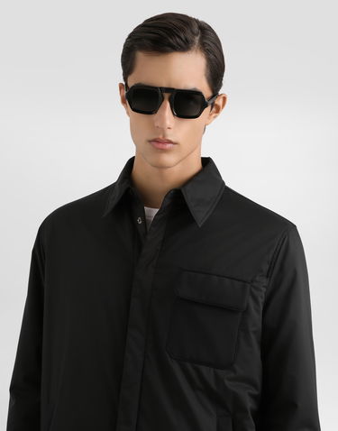 Bunda Dolce & Gabbana Dolce & Gabbana Scuba Jacket Čierna | G9CAHTGK293N0000, 3