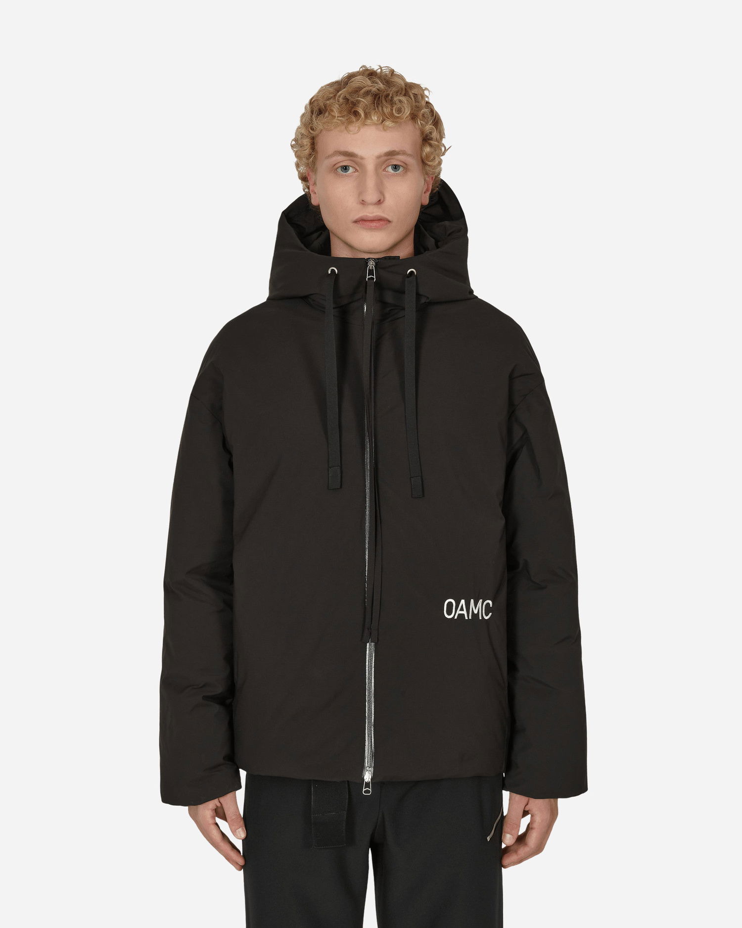 Bunda OAMC Lithium Down Jacket Čierna | 22A28OAU63 001, 0
