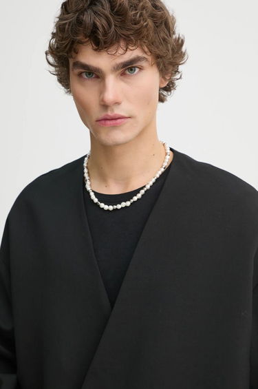 Bunda Nanushka Nanushka CEDRIC Wool Blend Blazer Čierna | NM24FWJK24499, 3