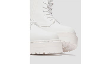 Tenisky a topánky Dr. Martens Vegan Jadon II Mono Platform Biela | DM27335113, 7