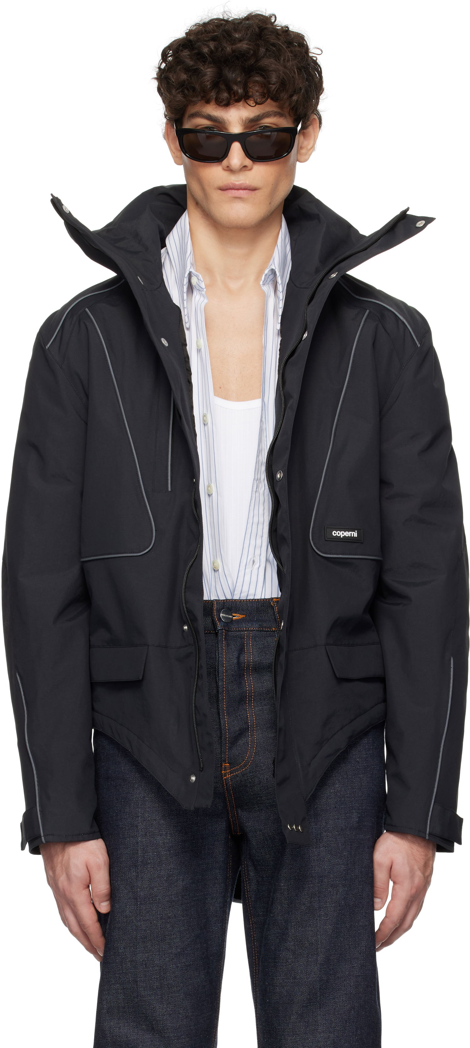 Parka Coperni Coperni Body Jacket Čierna | COPOW24F3010MEN, 0