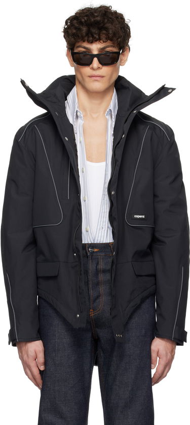 Parka Coperni Coperni Body Jacket Čierna | COPOW24F3010MEN, 0