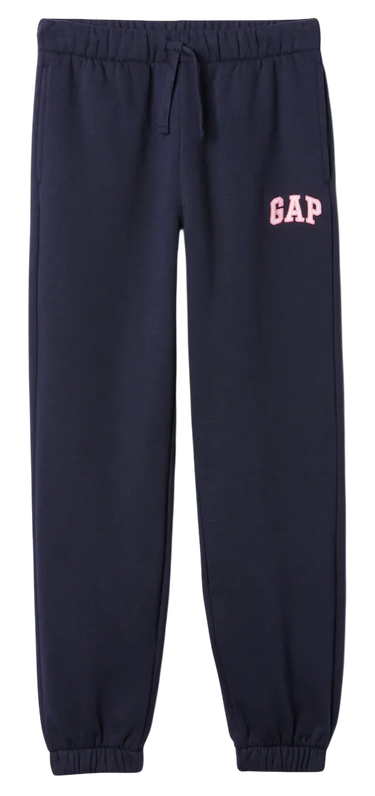 Tepláky GAP Logo Drawstring Cuffed Joggers Navy | 590871-03, 0