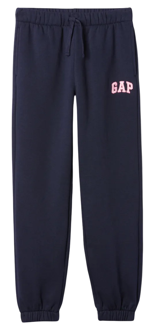 Tepláky GAP Logo Drawstring Cuffed Joggers Navy | 590871-03