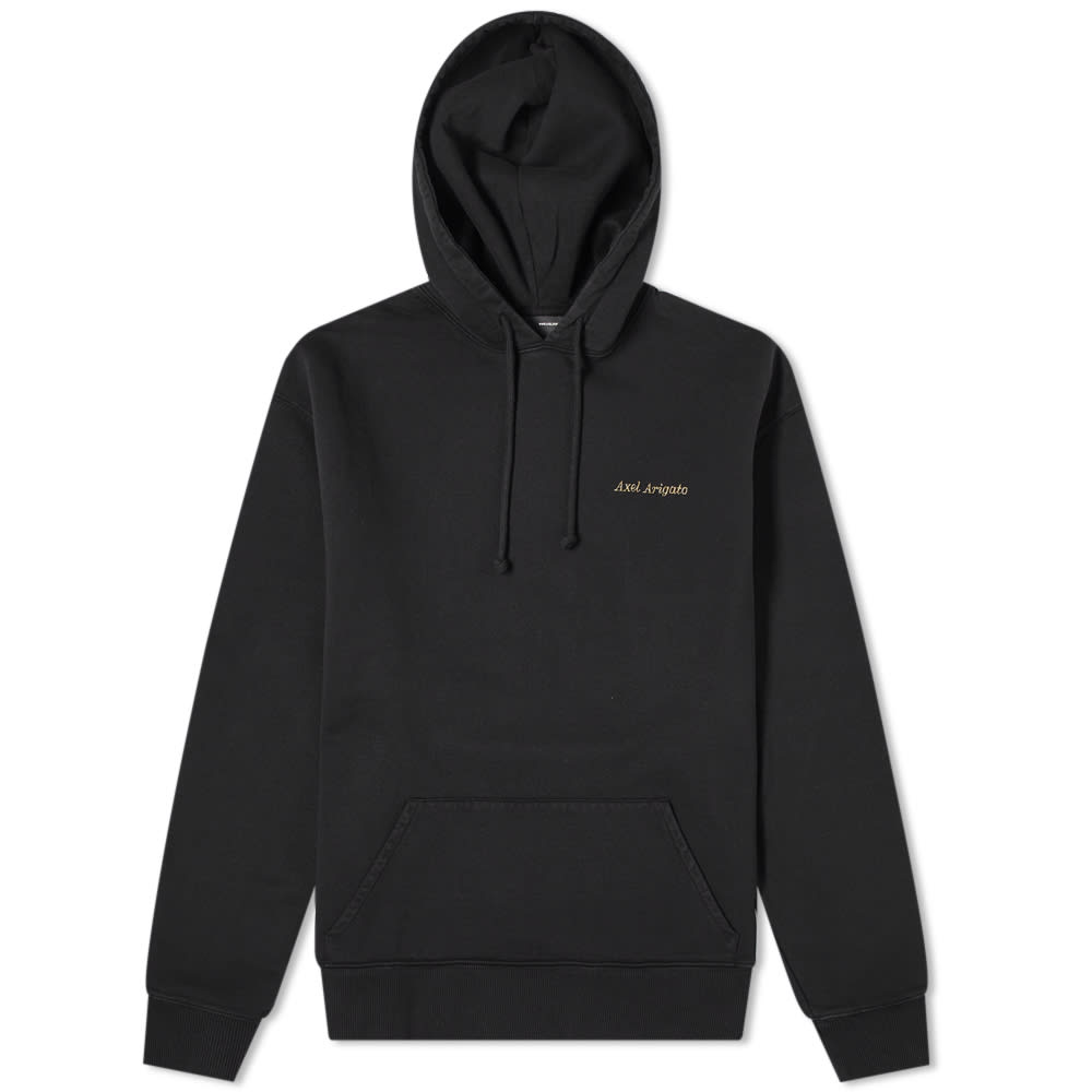 Mikina AXEL ARIGATO Trademark Popover Hoody Čierna | 15437, 0