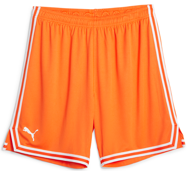 Šortky Puma Hoops Team Game Short Oranžová | 678647-08