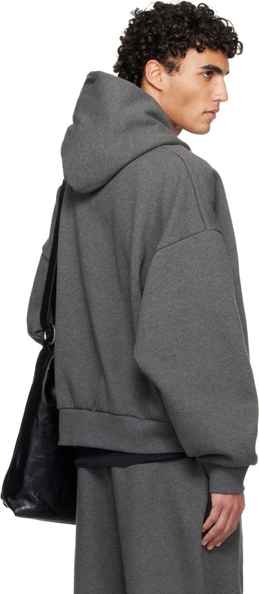 Mikina Fear of God Holiday Embossed 'Essentials' Classic Hoodie Šedá | 192HO256211F, 2