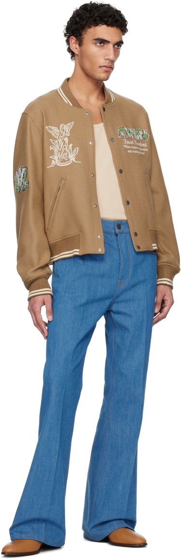 Džínsy AMIRI AMIRI Creased Flare Jeans Modrá | AMDNFR1011, 3