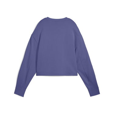 Mikina Puma HER Women's Relaxed Fit Crewneck Sweatshirt Fialová | 685058_46, 4