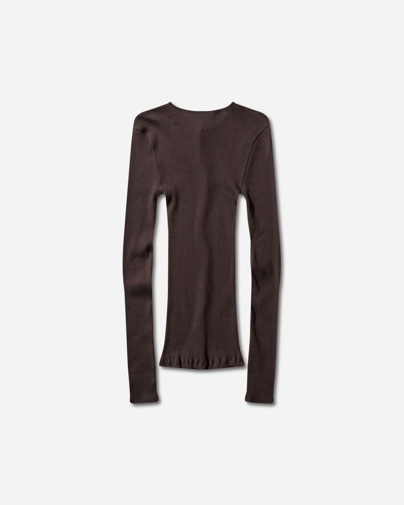 Tričko OpéraSPORT Claire Seamless Top Hnedá | SE8  1