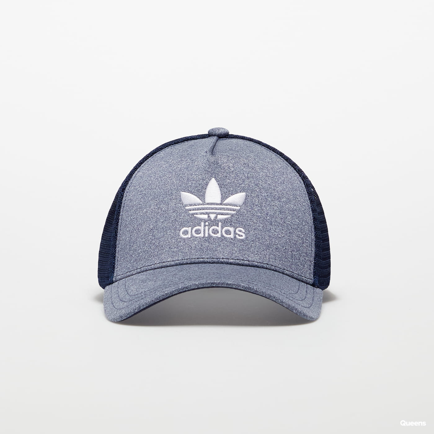 Šiltovka adidas Originals Curved Trucker Modrá | HM1697, 0