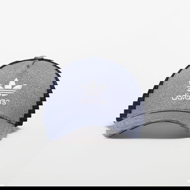 Šiltovka adidas Originals Curved Trucker Modrá | HM1697, 0