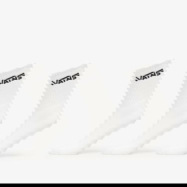 Ponožky Vans Vans Classic Crew Socks, 3-Pack Biela | VN000QBVWHT1, 0
