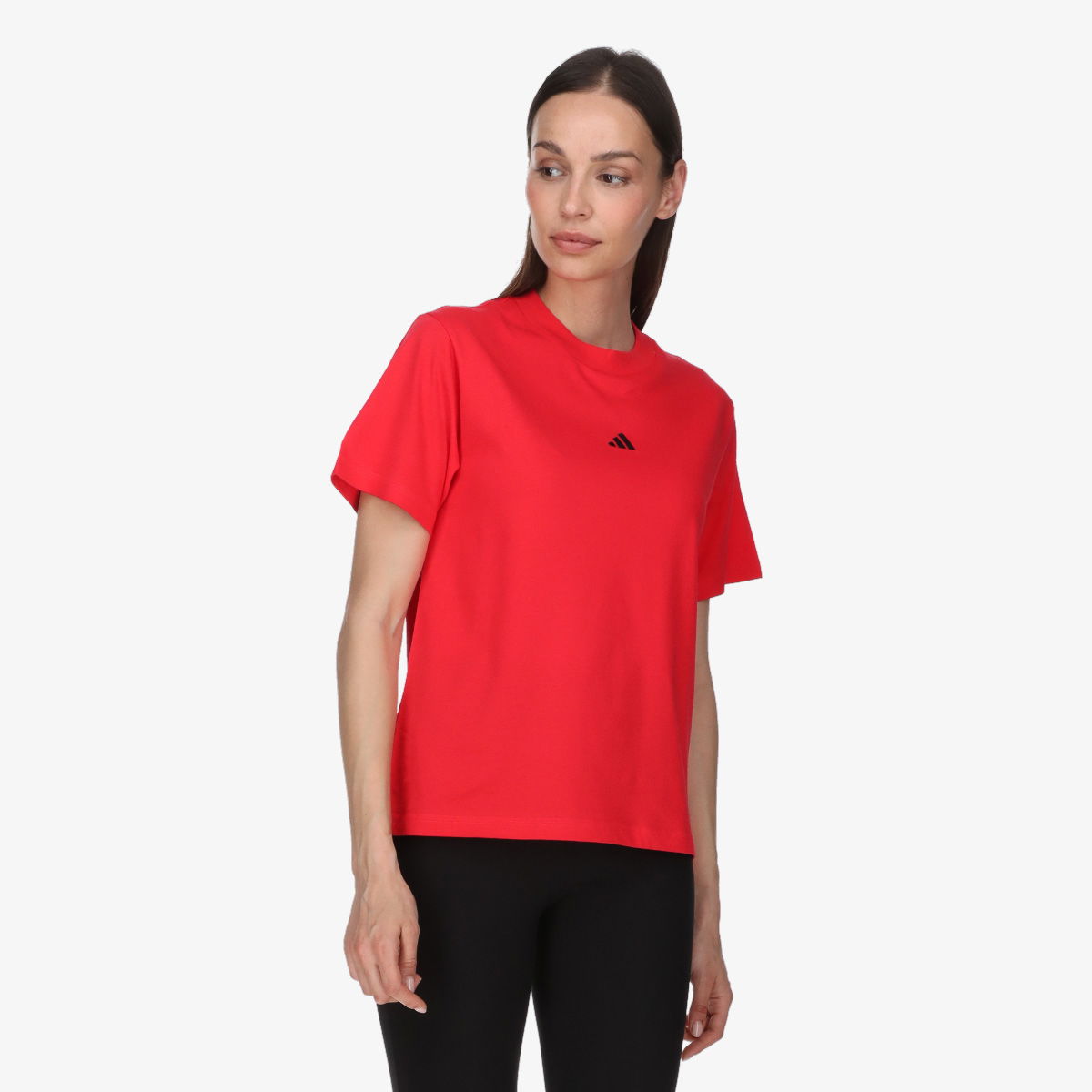 Tričko adidas Originals Short Sleeve T-Shirt Červená | JC5946, 1