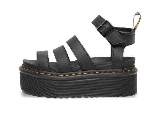 Blaire Quad Hydro Leather Platform Sandals W