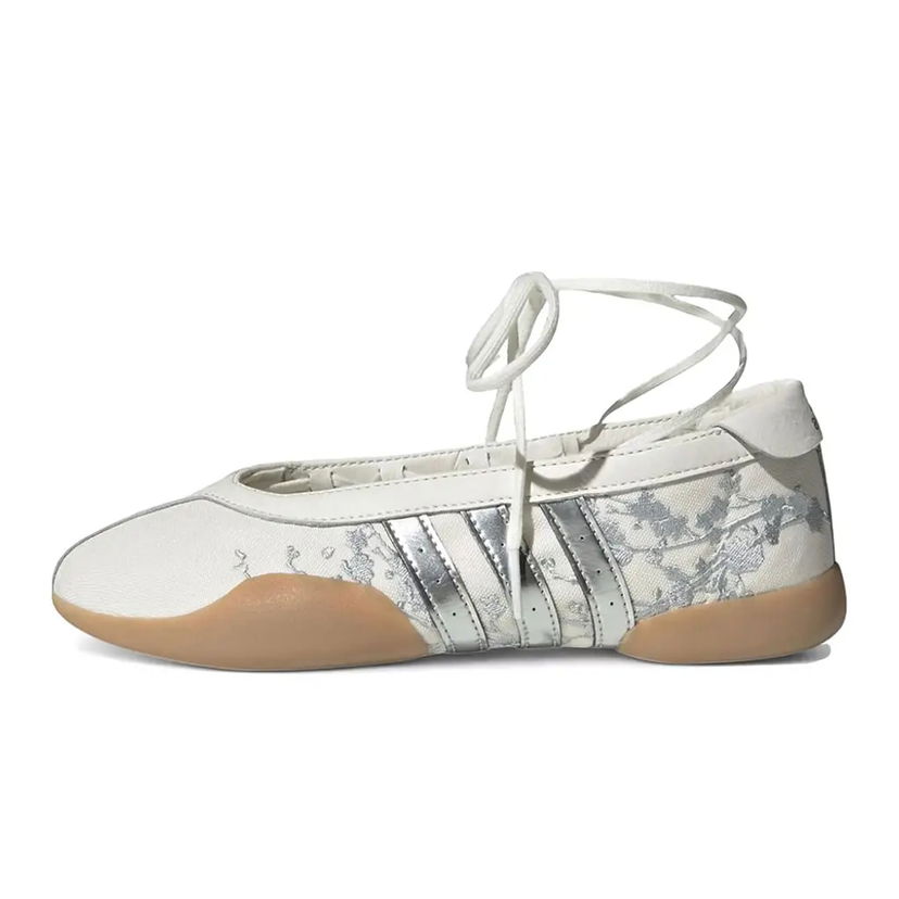Tenisky a topánky adidas Originals Taekwondo Mei Ballet "White Silver Floral" Biela | JQ9677