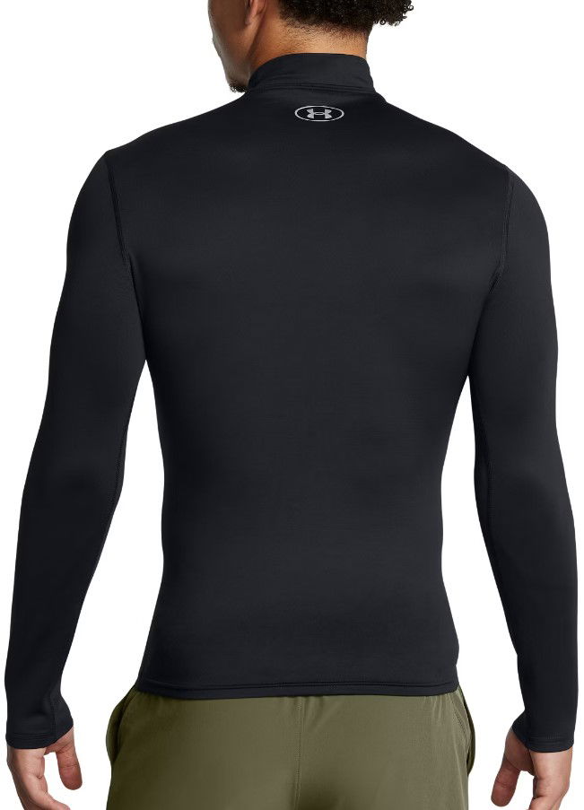 Mikina Under Armour Elite Mock Long Sleeve Compression Shirt Čierna | 1386942-001, 1