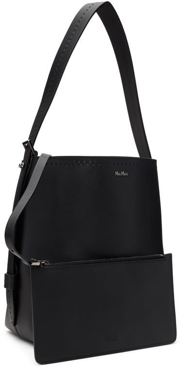 Kabelka Max Mara Max Mara Small Archetipo Leather Tote Čierna | 2414511061600, 1