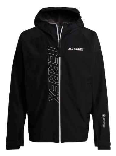 Vetrovka adidas Performance Terrex GORE-TEX Paclite Rain Jacket Čierna | GM4828