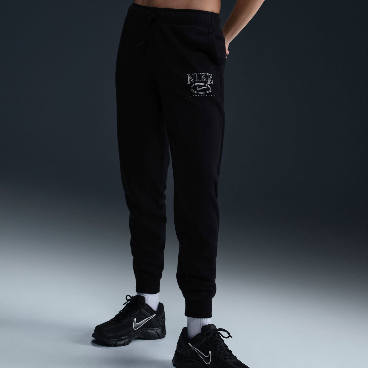Tepláky Nike Club Fleece Pants Čierna | IB1988-010, 0