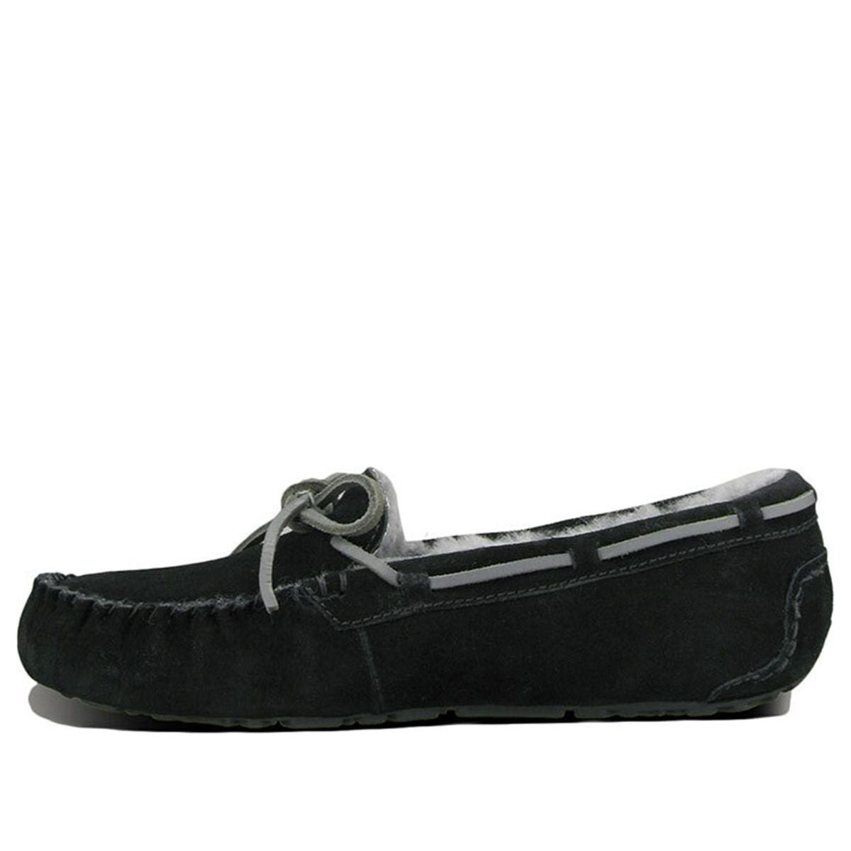 Tenisky a topánky UGG Ascot Slippers Čierna | 1003390-BLK, 0