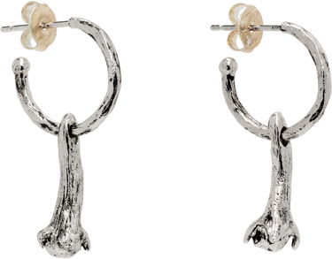 Náušnice LEMAIRE Lemaire Silver Clove Drop Earrings Metalická | JW0131 LO036, 1