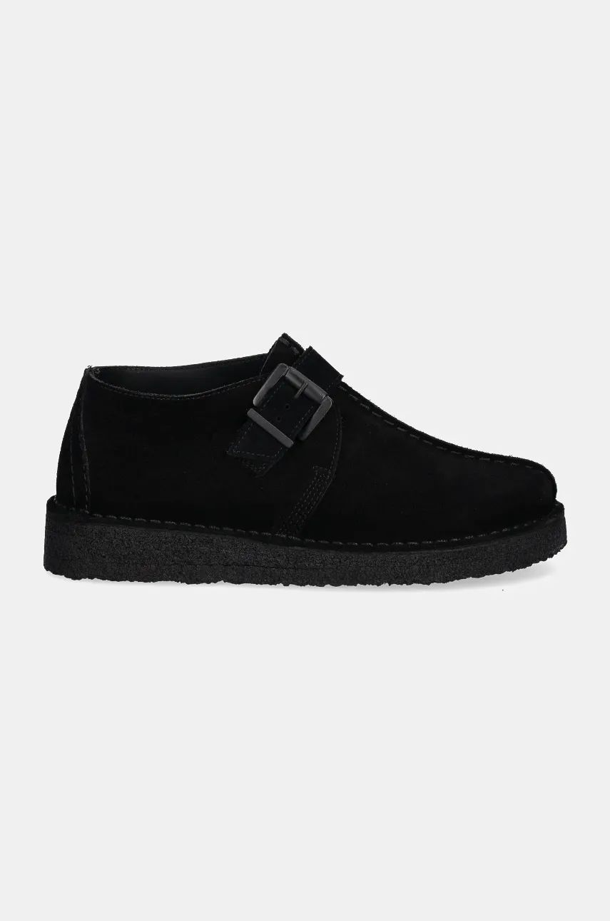 Tenisky a topánky Clarks Trek Buckle Slip-On Čierna | 26177993, 1