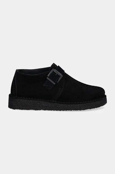 Tenisky a topánky Clarks Trek Buckle Slip-On Čierna | 26177993, 1