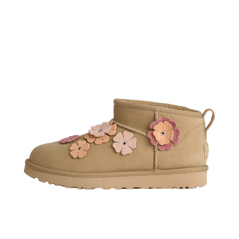 Tenisky a topánky UGG Classic Ultra Mini Fleur Boot Béžová | 1180012-MDSD